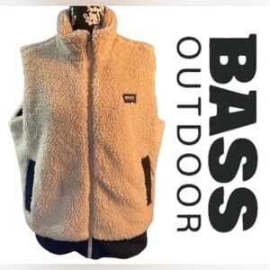 BASS OUTDOOR Sherpa Vest